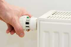 Currock central heating installation costs